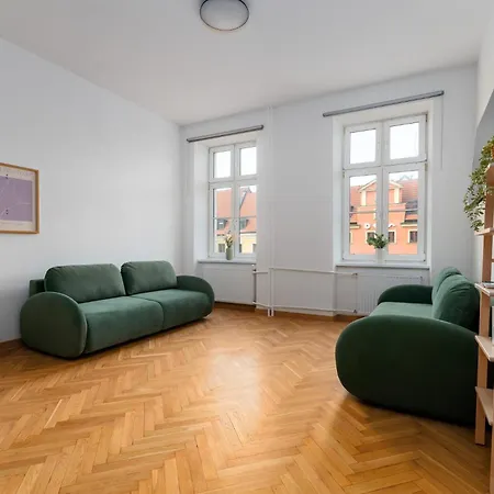 Apartment Rynek Urban Haven Wroclaw