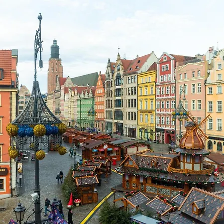 Lägenhet Rynek Urban Haven