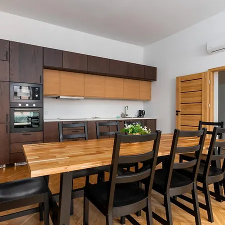 Apartment Rynek Urban Haven
