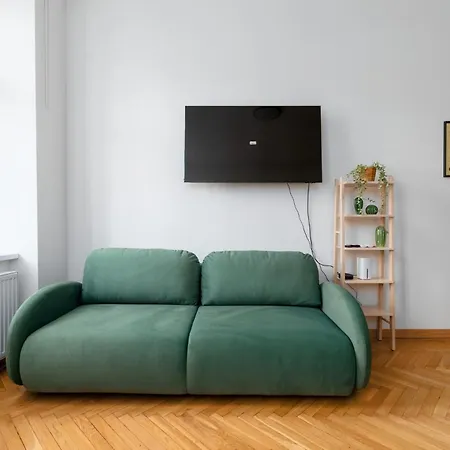 Apartment Rynek Urban Haven *